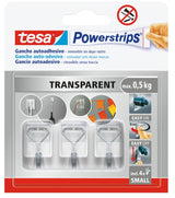 Gancho Autoadhesivo Powerstrips S, Transparente