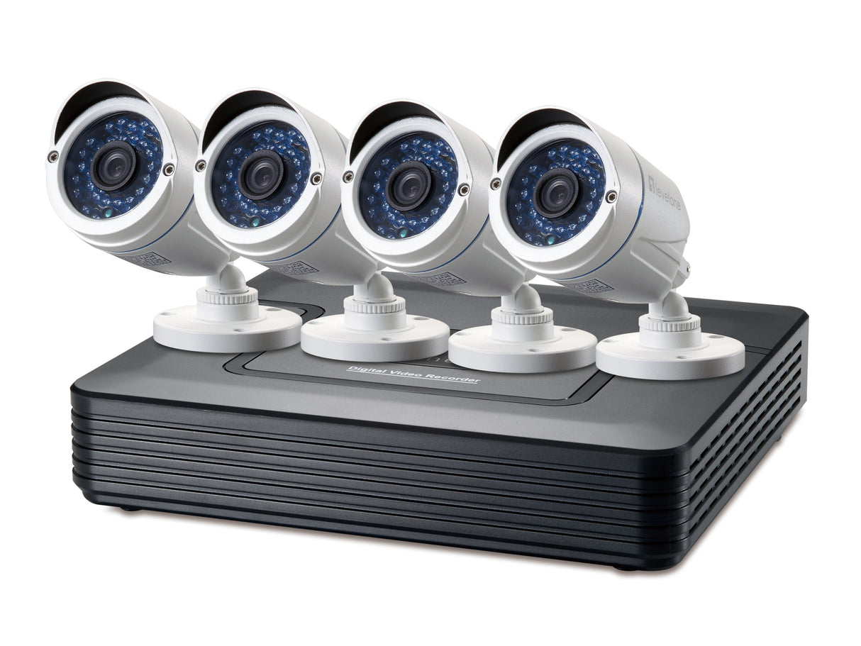 EAN 4015867208335 - LevelOne DSK-8001 kit de videovigilancia Alámbrico 8 canales imagen 1