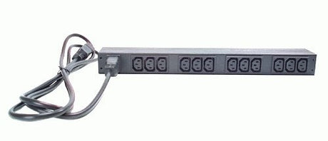 EAN 0731304213055 - APC Basic Rack PDU unidad de distribución de energía (PDU) 12 salidas AC 0U/1U Negro imagen 3