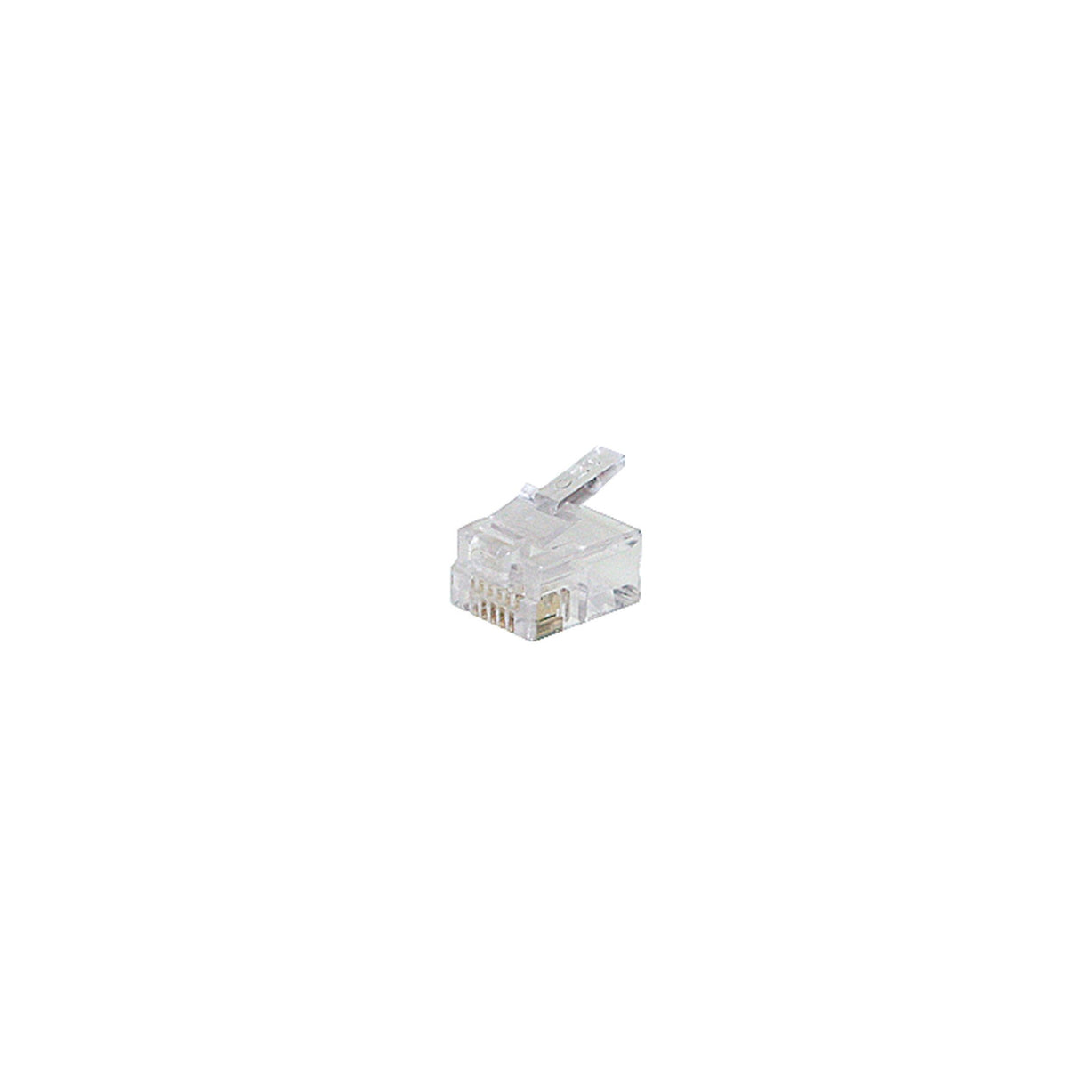 EAN 4017538008787 - S/CONN maximum connectivity 72040-R conector RJ-11 Transparente imagen 1