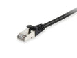 EAN 4015867227480 - Equip 635593 cable de red Negro 0,25 m Cat6 S/FTP (S-STP) imagen 1