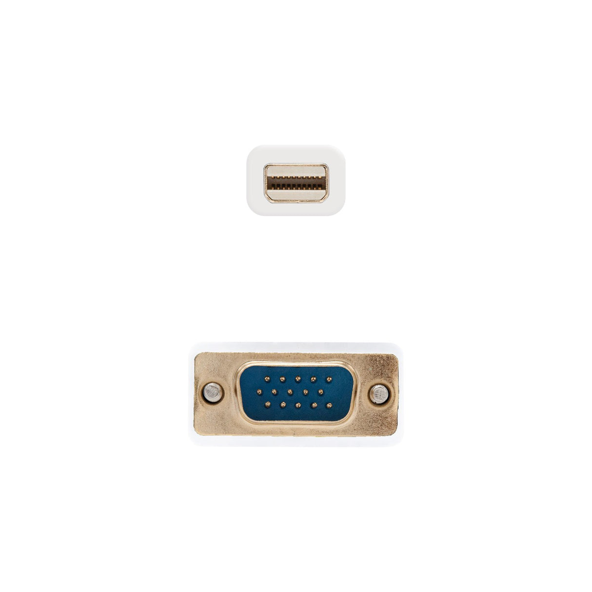 EAN 8433281008588 - Nanocable 10.15.4102 adaptador de cable de vídeo 2 m Mini DisplayPort VGA (D-Sub) imagen 3
