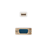 EAN 8433281008588 - Nanocable 10.15.4102 adaptador de cable de vídeo 2 m Mini DisplayPort VGA (D-Sub) imagen 3