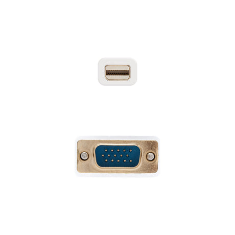 EAN 8433281008588 - Nanocable 10.15.4102 adaptador de cable de vídeo 2 m Mini DisplayPort VGA (D-Sub) imagen 3