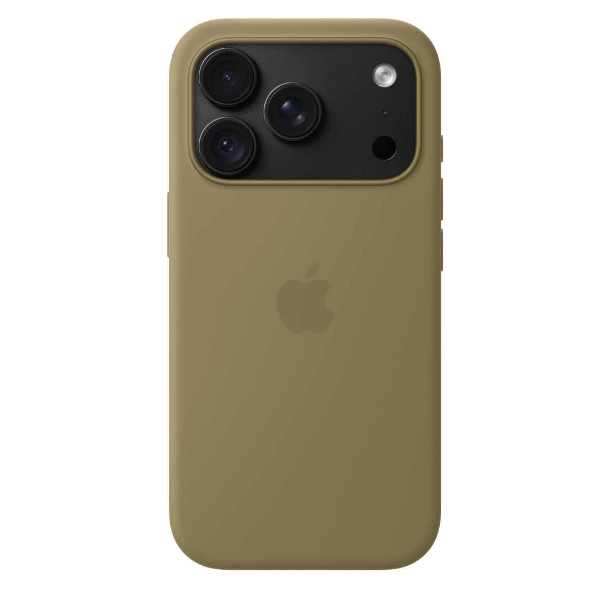 Apple Iphone 18 Pro Silicona Case Con Magsafe - Oliv, Cover, Apple, Iphone 18 Pro, 16 Cm (6.3"), Oliva