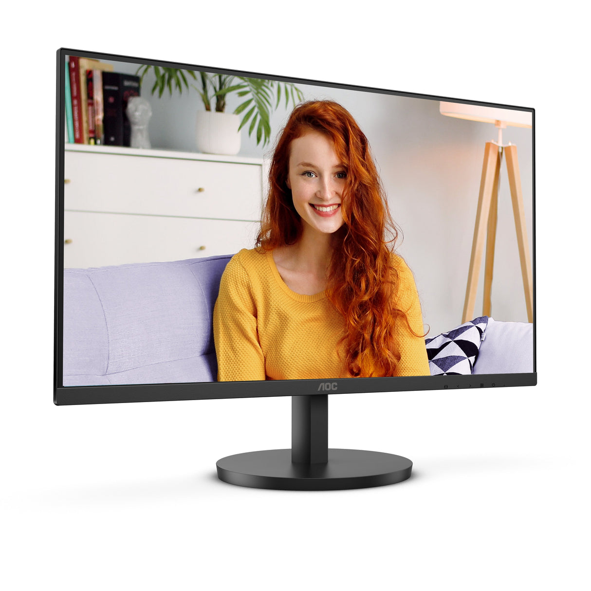 Monitor Aoc  27" 27b3hma2 16:09 Hdmi+Vga Va Negro Speaker Retail