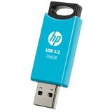 EAN 4718006457686 - HP 712w unidad flash USB 256 GB USB tipo A 3.2 Gen 1 (3.1 Gen 1) Azul imagen 3