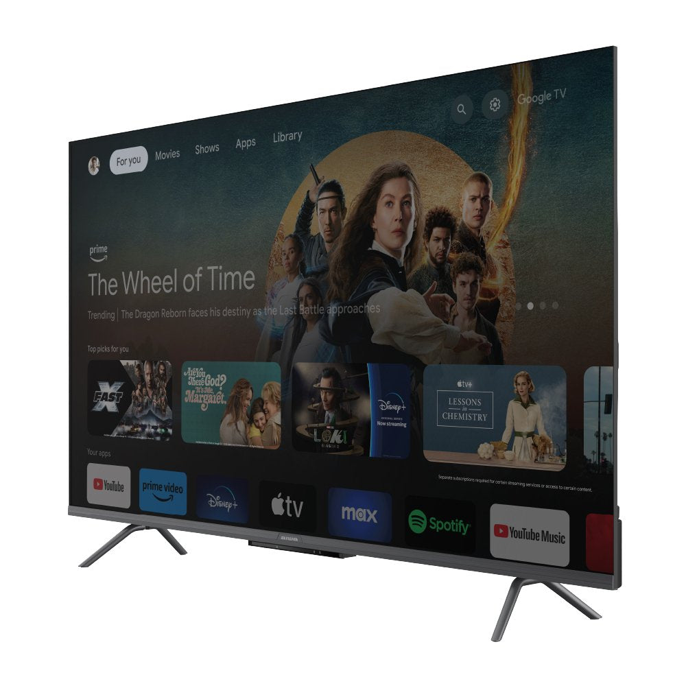 EAN 8435256810059 - Aiwa 55GO70804UHD Televisor 139,7 cm (55") 4K Ultra HD Smart TV Wifi Negro imagen 2