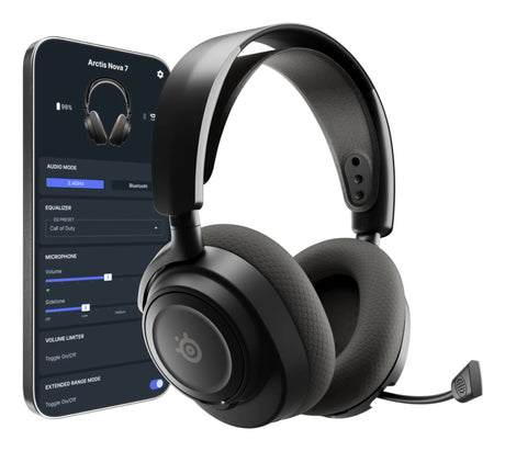 EAN 5707119065719 - Steelseries Arctis Nova 7X Gen 2 Auriculares Inalámbrico Diadema Juego Bluetooth Negro imagen 2