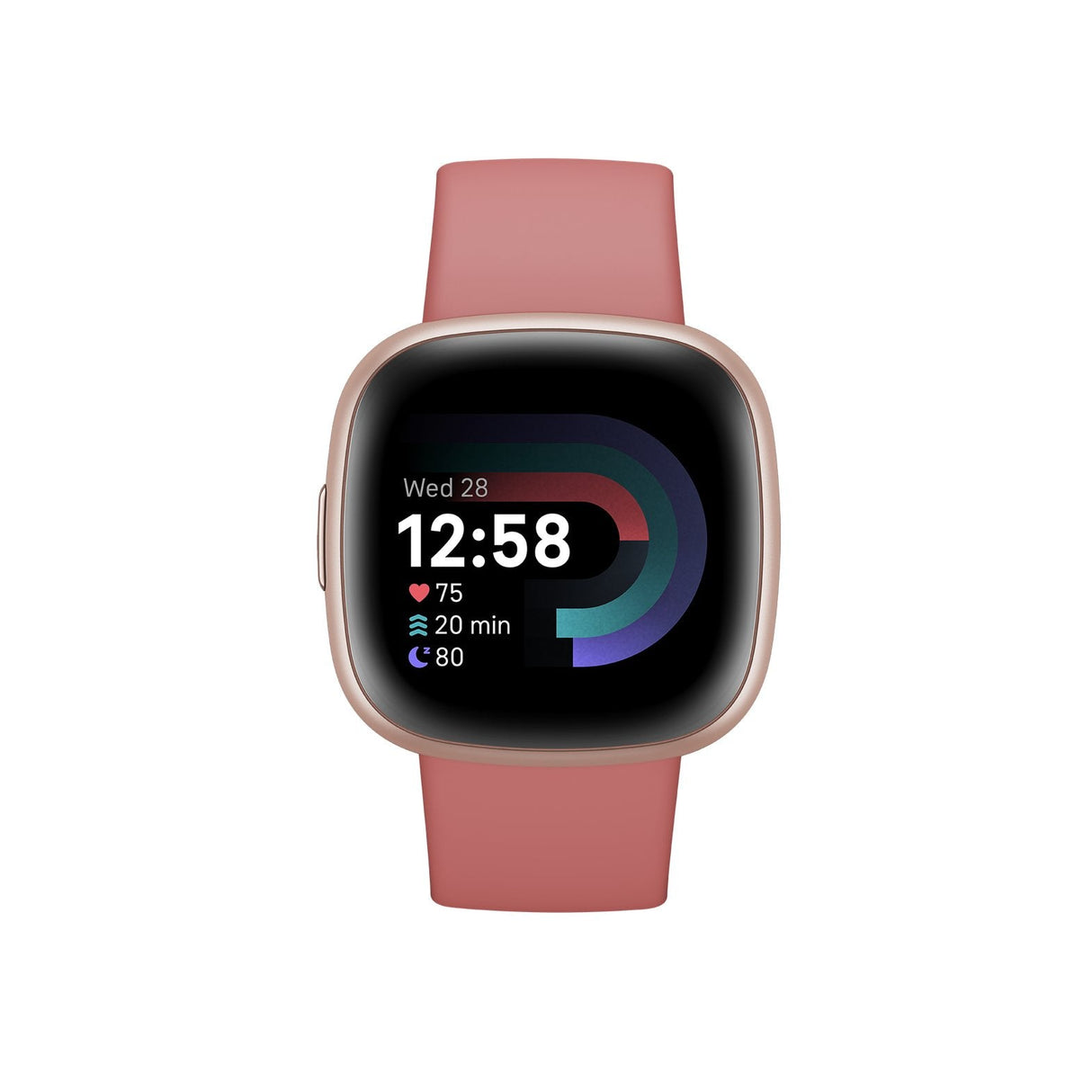 Smartwatch  Fitbit Versa 4 Pink Sand/Copper Rose