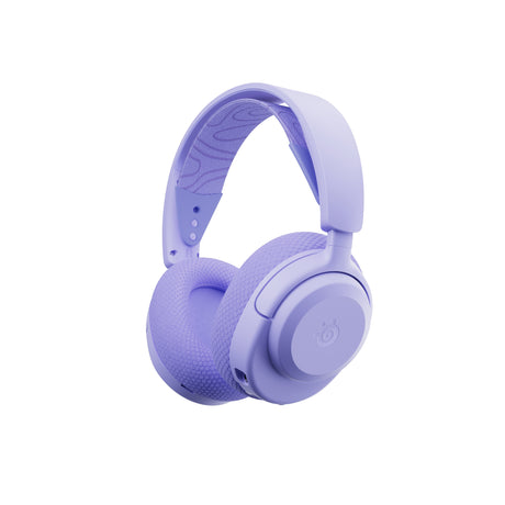 EAN 5707119061315 - Steelseries Arctis Nova 3P Auriculares Inalámbrico Diadema Música/uso diario Bluetooth Lavanda imagen 3