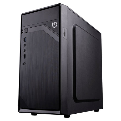 EAN 8436545693117 - Hiditec Q2 PRO PSU Mini Tower Negro imagen 3