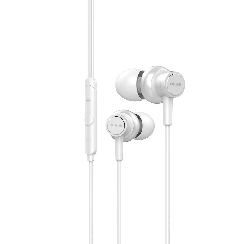 Auriculares Aiwa Estm-500wt/Wh