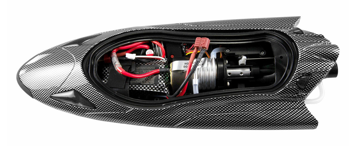 Amewi Mingray Speedboot Con Jetantrieb 335mm Rtr Carbon-Opt