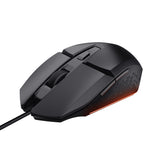 Auriculares Trust Gxt 790 Alámbrico Diadema Juego Negro