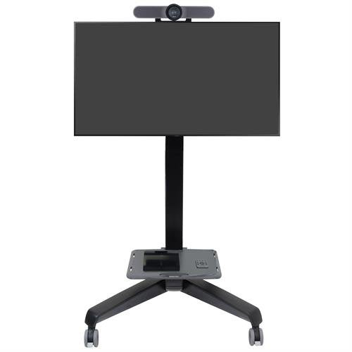 Ergotron Neo-Flex Mobile Mediacenter Vhd, Base Negra, Carro, Ángulo De Inclinación 20° 24-191-085