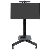Ergotron Neo-Flex Mobile Mediacenter Vhd, Base Negra, Carro, Ángulo De Inclinación 20° 24-191-085