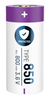 Ansmann 16340 Li-Ion Akku 850mah 3,6v Versión Estándar 1300-0017