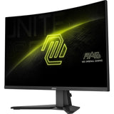 Lcd Monitor Msi Mag 276cf E20 27" Gaming/Curved Panel Va 1920x1080 16:9 200 Hz 0.5 Ms Mag276cfe20
