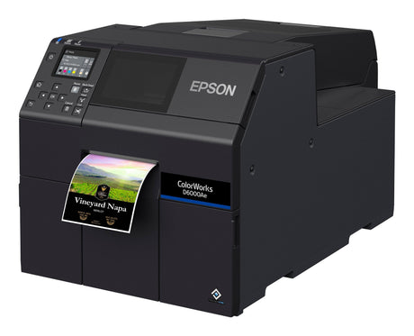 EAN 8715946740164 - Epson ColorWorks D6000Ae impresora de etiquetas Transferencia térmica Color 1200 x 1200 DPI 119 mm/s Alám imagen 3