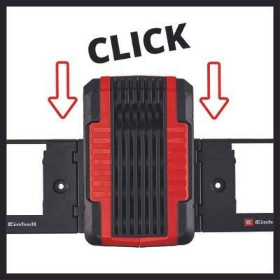EAN 4006825658774 - Einhell 4514155 accesorio para herramienta inalámbrica Negro imagen 6