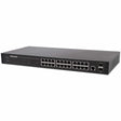 EAN 0766623560917 - Intellinet 560917 switch Gestionado Gigabit Ethernet (10/100/1000) 1U Negro imagen 1