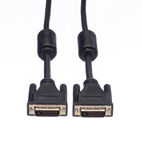 EAN 7611990118052 - ROLINE 11.04.5556 cable DVI 7,5 m DVI-D Negro imagen 3