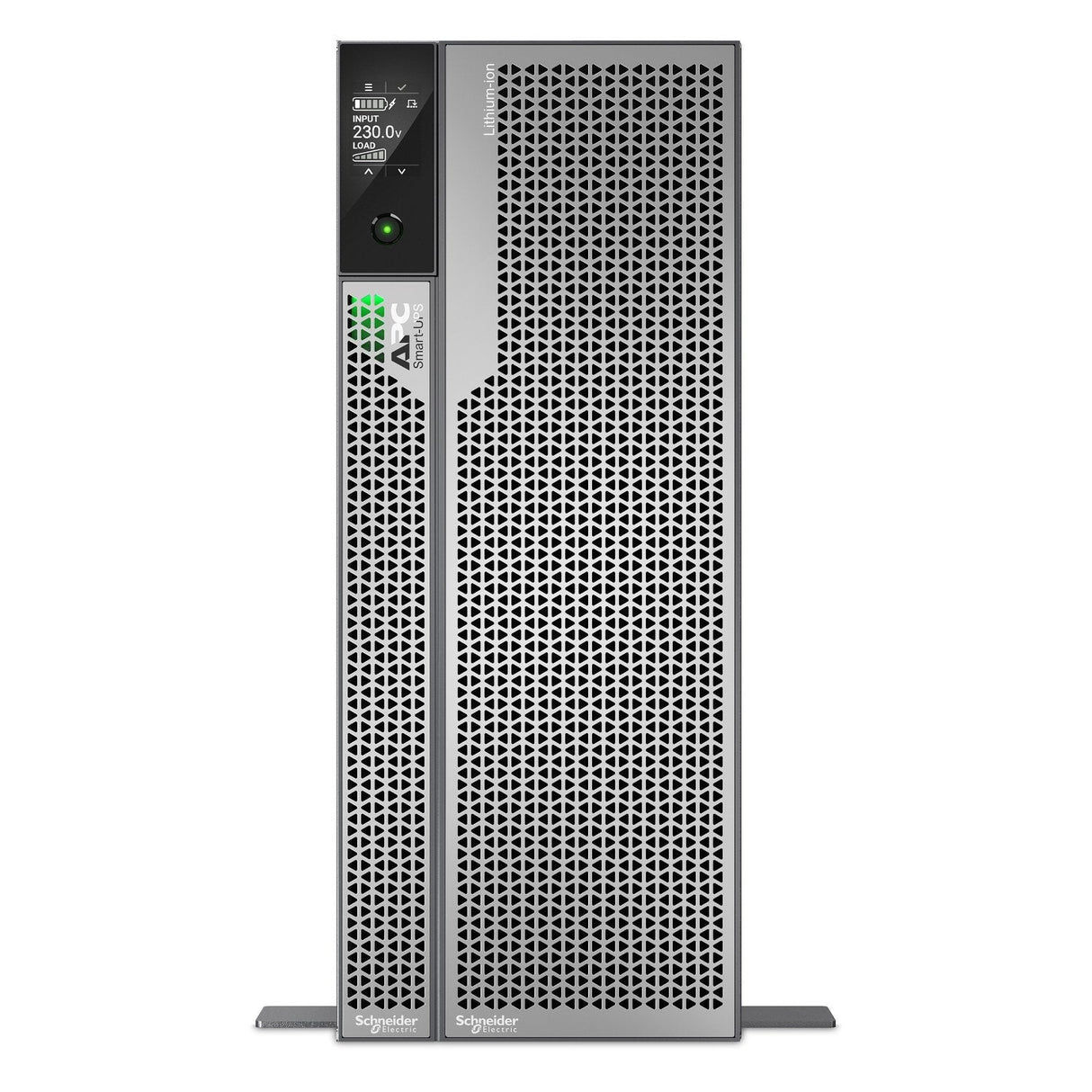 Sai Apc Smart-Ups Ultra Srtl8krm4ui Ups (Montaje En Bastidor) (Alta Densidad) En Línea Ca 230 V 8000 Vatios 8000 Va Ion De Litio Conectores De Salida: 12 4u Gris Plata Para P/N: Ap9335t Ap9335th Ap9640 Ap9641 Ap9810 Ap9834 Srtl180rm2