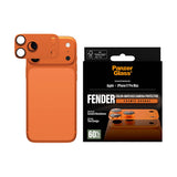 EAN 5715685036750 - PanzerGlass ® Fender Camera Protector Cosmic Orange iPhone 17 Pro Max Protector de pantalla Apple 1 pieza imagen 2