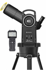 Bresser Optics Automatik 80/400 Goto Refractor 40x Negro