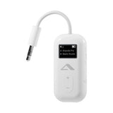 EAN 9350784102010 - ALOGIC ABTTX1-WH transmisor de audio inalámbrico 3,5 mm Blanco Pantalla incorporada imagen 1