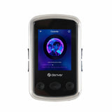 Denver Mps-320b Negro Reproductor Mp3 Acoplable Con 32 Gb De Almacenamiento Y Bluetooth
