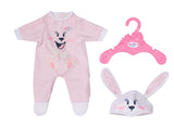 EAN 4001167834473 - BABY born Bunny Cuddly Suit 43cm Pelele de muñeca imagen 1