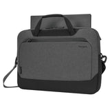 EAN 0092636344801 - Targus CypressEco 39,6 cm (15.6") Maletín Negro, Gris imagen 8