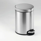 EAN 4005546301969 - Durable 340023 papelera 5 L Alrededor Acero inoxidable imagen 5