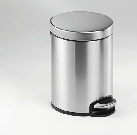 EAN 4005546301969 - Durable 340023 papelera 5 L Alrededor Acero inoxidable imagen 5