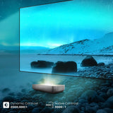 EAN 6942351409559 - Hisense 100L5ND proyector de TV Proyector de alcance ultracorto 2700 lúmenes ANSI DLP UHD 4K (3840x2160)  imagen 10