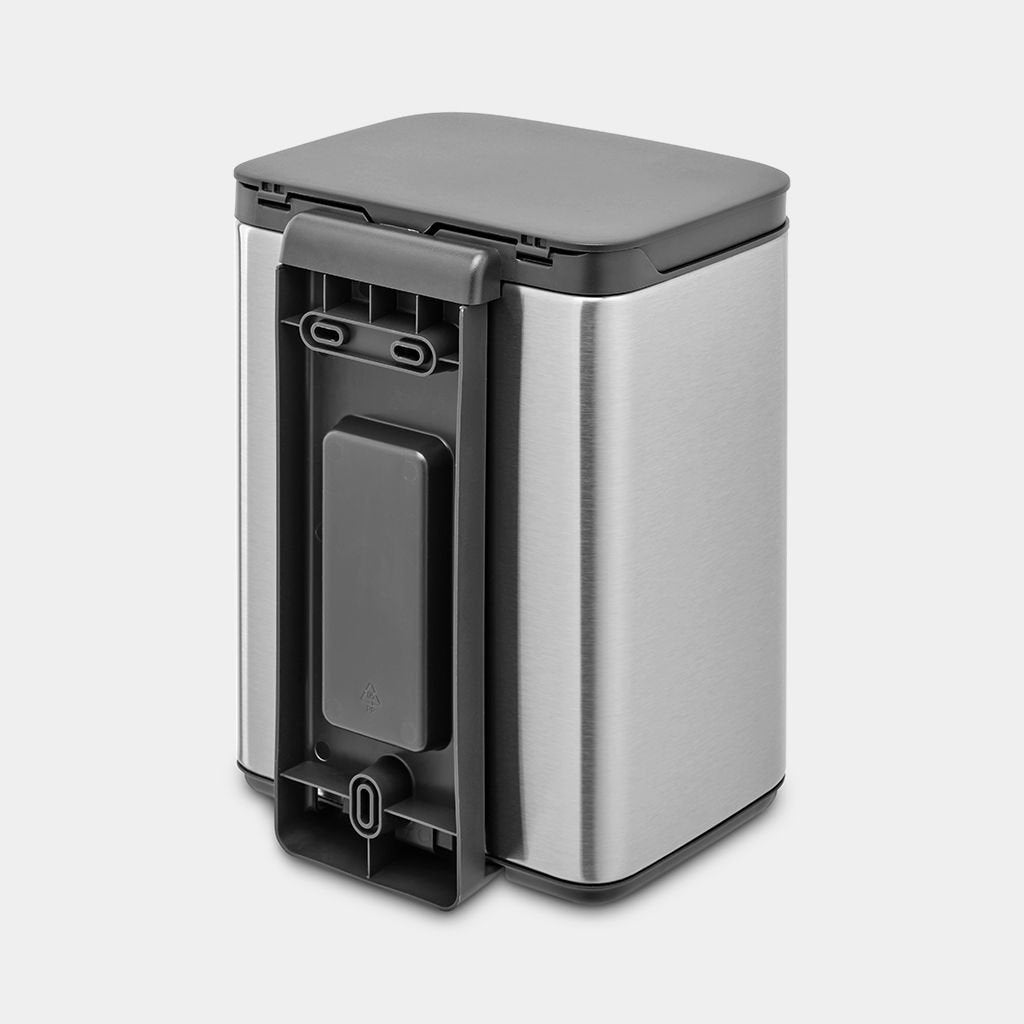 Brabantia Bo Trash Bin 4 Liter Matte Steel