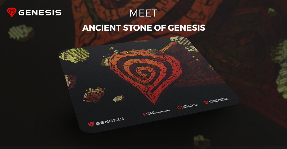 EAN 5901969449563 - GENESIS Ancient Stone of Alfombrilla de ratón para juegos Multicolor imagen 6