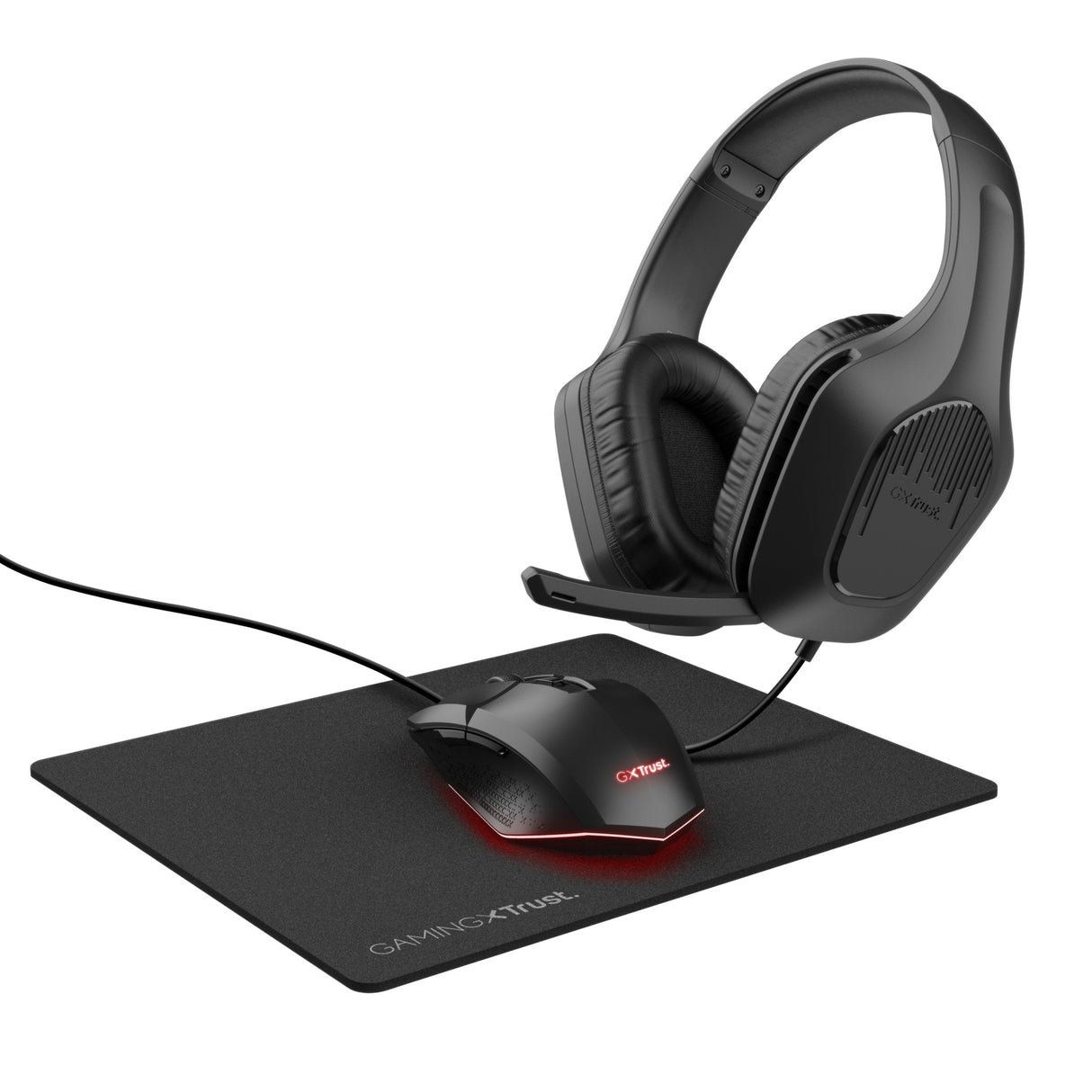 Auriculares Trust Gxt 790 Alámbrico Diadema Juego Negro
