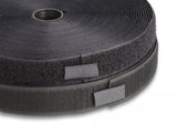 Delock 20853 Cinta De Gancho Y Bucle De Alta Resistencia La 25 M X An 25 Mm Negra