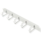 Roline 19-Zoll Rangierpanel 1 He, 40x60mm Grau