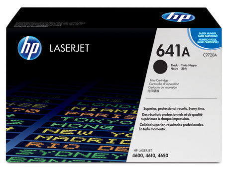 EAN 5704327118589 - HP 641A Black Original LaserJet Toner Cartridge cartucho de tóner 1 pieza(s) Negro imagen 1