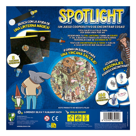 EAN 8435407650558 - Asmodee HG234ES juego de tablero 15 min Juego de mesa imagen 3
