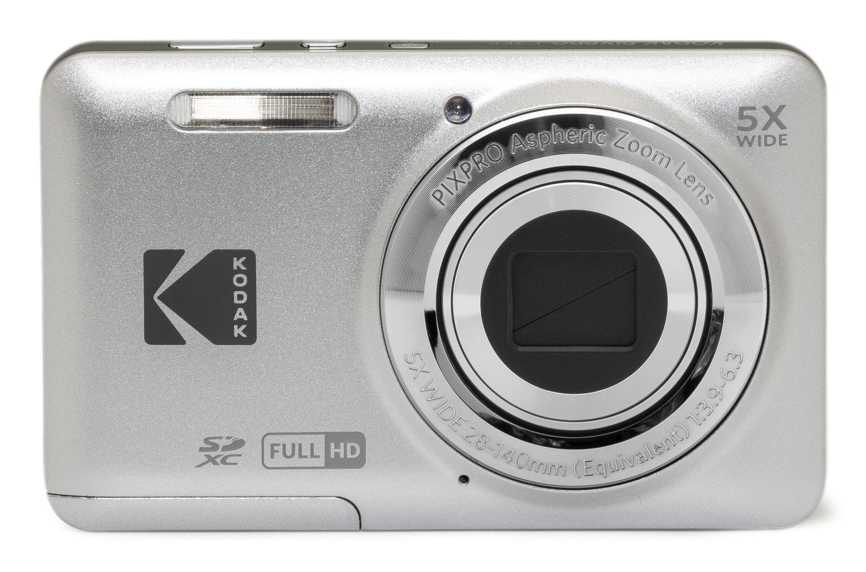 Kodak Pixpro Friendly Zoom Fz55 Silver