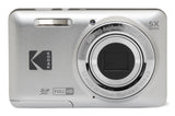 Kodak Pixpro Friendly Zoom Fz55 Silver