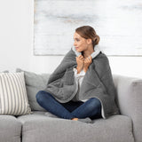 Manta Eléctrica Medisana Hb 674 Gris 1620 Mm - 620 Mm -
