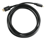 Cable 10ft Hdmi 2.1 Pro Video Cabl 48gbps 8k 60hz Uhd Hdmi M/M 4k