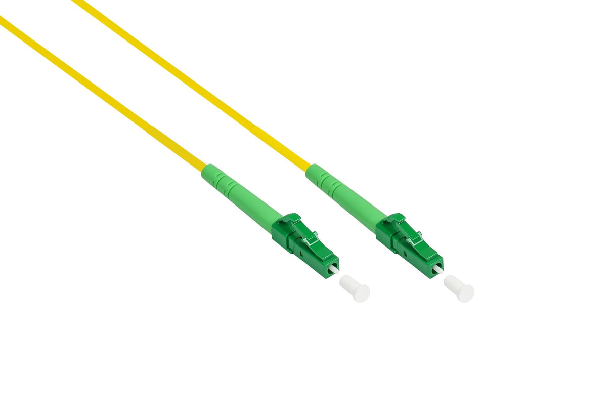 EAN 4014619881031 - Alcasa LW-SA902LALA Cable de fibra óptica e InfiniBand 2 m LC LC/APC Amarillo imagen 1