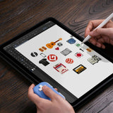 8bitdo Micro Bluetooth Gamepad Azul, Para Nintendo Switch, Android, Raspberry Pi  Ret00384